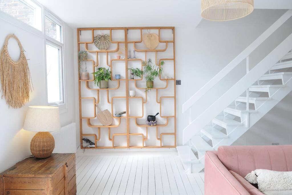 Light Filled Mid- Century 3 Bed Cottage In Dulwich Londen Buitenkant foto
